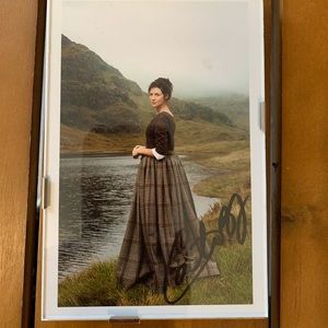 Autographed photo Catrina Balfe